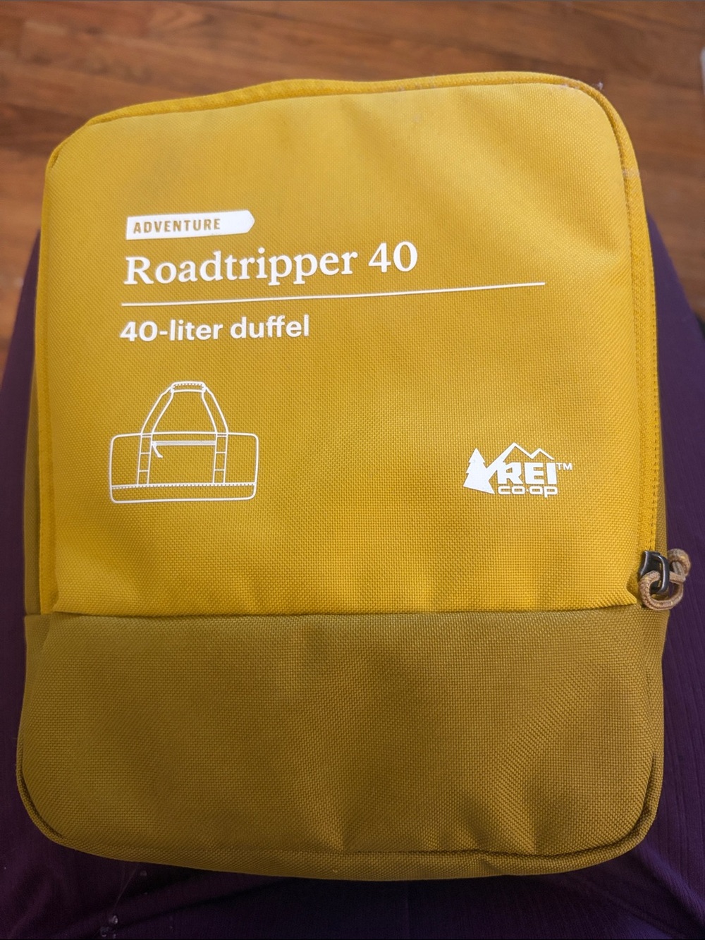 REI Roadtripper 40 Duffel Pack - Mustard